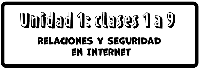 Unidad 1 clases 1 a 9