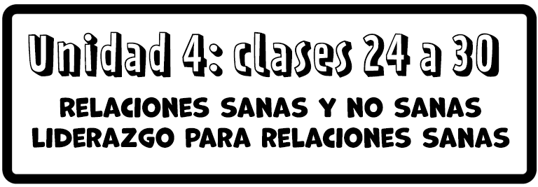 Unidad 4 clases 24 a 30