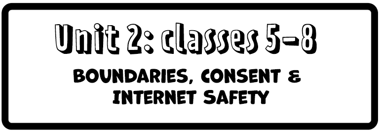 Unit 2: classes 5-8 button